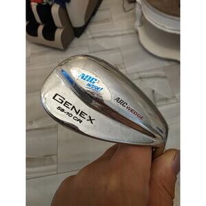 Genex Arc Wedge 58-10 CR 58 Degrees ARC Inside Spinner Wedge